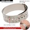 The Beadsmith Wrist Gauge – Adjustable Metal Slide Gauge – Measures in Inches – Jewelers Tool Used to Measure Wrist Sizes for Bracelets, Bangles & Cuffs